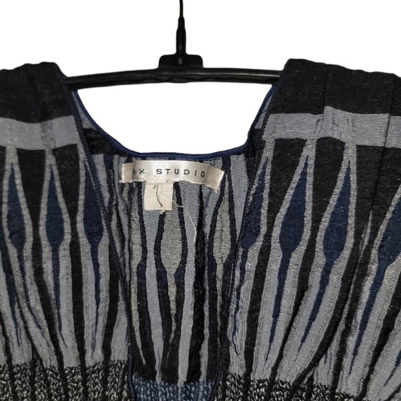 Max Studio Spring Sleeveless Fitted Waist Midi Dress Sz Small - Picture 4 of 7